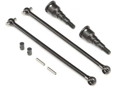 Losi Front and Rear Driveshafts (2pcs)