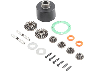 Losi HR/RR/BR HD Diff Housing and Internals