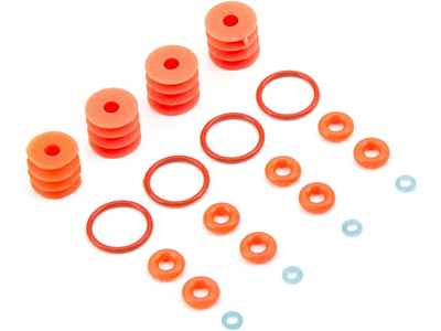 Losi Front & Rear Shock Seal and Limiter Set