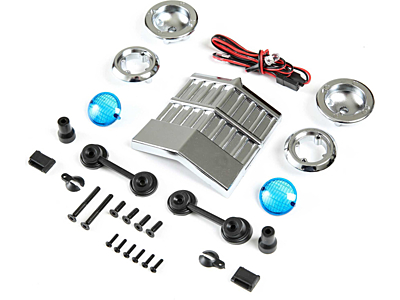 Losi LMT Front LED Lights and Grill Set Son Uva Digger