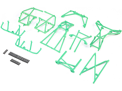 Losi LMT Cage Set Complete (Green)