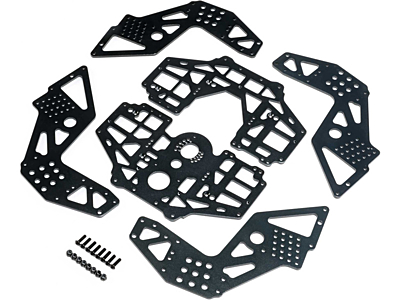 Losi LMT Chassis Side Plate Set