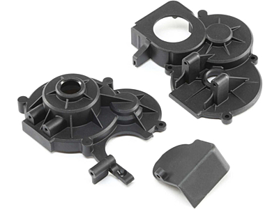 Losi LST 3XL-E  Transmission Case Set and Gear Cover