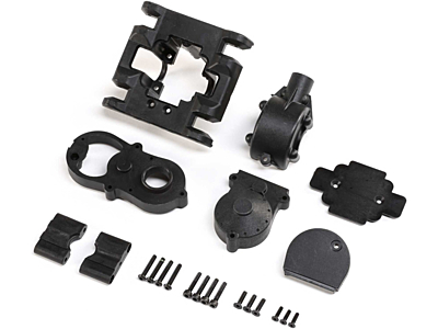 Losi LMT Gearbox Housing Set with Covers