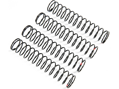Losi LMT Shock Spring Soft 2.2 Rate (Red, 4pcs)