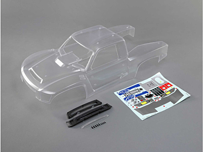 Losi SBR 2.0 Body and Front Grill Clear