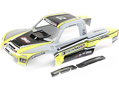 Losi SBR 2.0 Body and Front Grill Brenthel