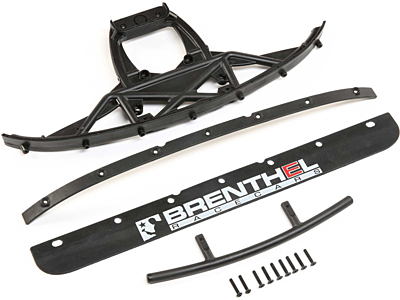 Losi Front Bumper and Rubber Valance