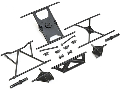 Losi Cage Roof and Spare Tire Holder