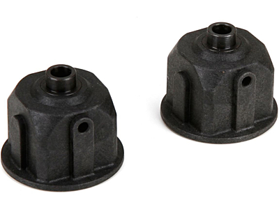 Losi Front/Rear Differential Case (2pcs)