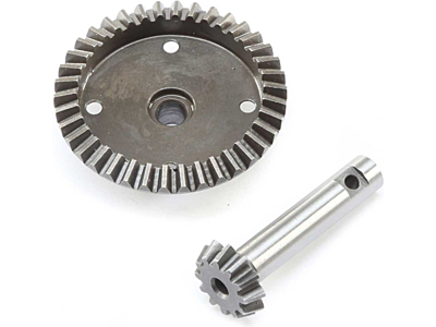 Losi Front/Rear 38T Ring and 12T Pinion Gear 