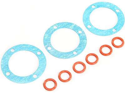 Losi 5IVE-T 2.0 Outdrive O-rings and Differential Gaskets (3pcs)