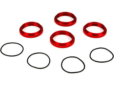 Losi Aluminum Shock Adjuster Nut w/O-Ring