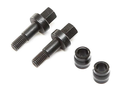 Losi Front Shock Stand Off (2pcs)
