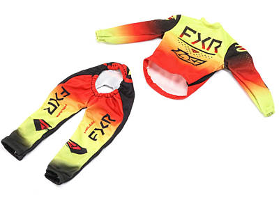 Losi Promoto-MX Rider Jersey Set FXR