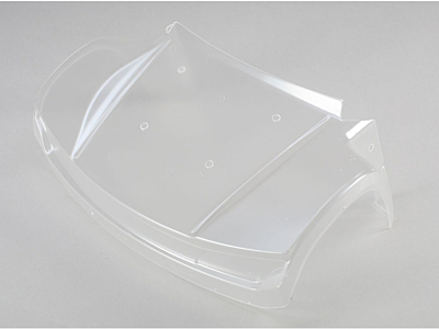 Losi Front Hood (Clear)