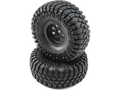 Losi Mounted Maxxis Creepy Crawler LT Tires and Wheels (2pcs)