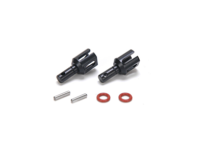 Losi HD Lightened Center Differential Outdrives (2pcs)