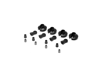 Losi 8ight 2.0 15mm Shock Ends Cups Bushing