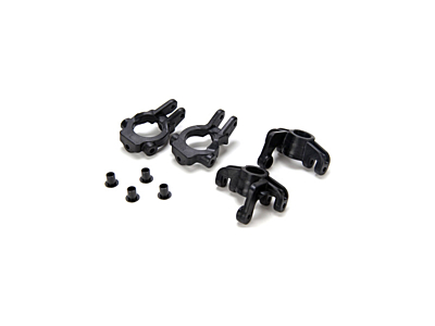 Losi TEN-T Front Spindle & Carrier Set
