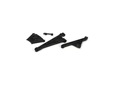 Losi 5IVE-T F&R Chassis Brace & Spacer Set