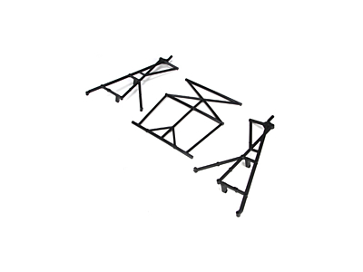 Losi 5IVE-T Rear Top & Side Cage Set