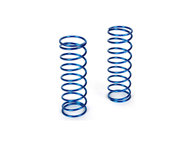Losi 5IVE-T Front Springs 11.6 lb Rate (Blue, 2pcs)