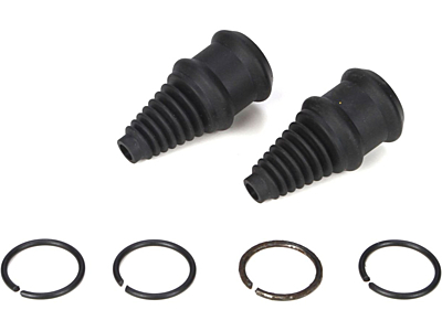 Losi 5IVE-T Center Coupler Boots & Clips