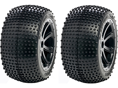 Medial Pro Preglued Sport Tires Viper 4.0" (Black, 2pcs)