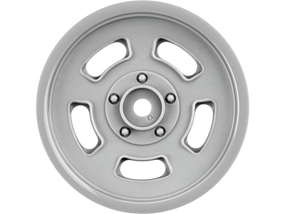 Pro-Line Slot Mag Drag Spec Front 2.2" 1/10 12mm Drag Gray Wheels (2pcs)