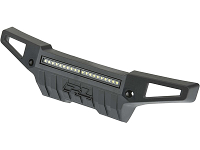 Pro-Line X-MAXX PRO-Armor Front Bumper with LED Light Bar 