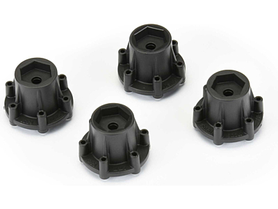 Pro-Line Hex Adapters 6x30mm to 14mm (4pcs)