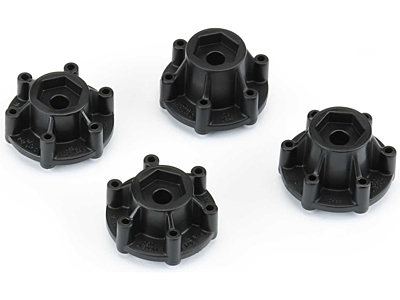 Pro-Line SC Hex Adapters 6x30mm to 12mm (4pcs)