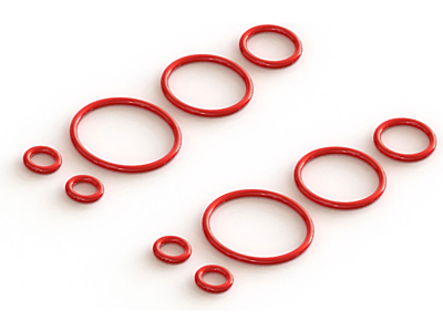 Pro-Line O-Ring Replacement Kit for Shocks (PRO636400)