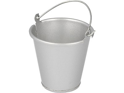 Robitronic Metal Bucket (Silver)