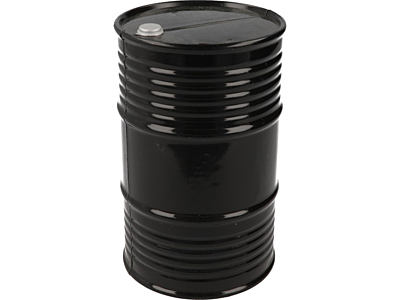 Robitronic Plastic Barrel (Black)