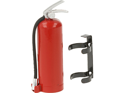 Robitronic Fire Extinguisher with Holder 40mm