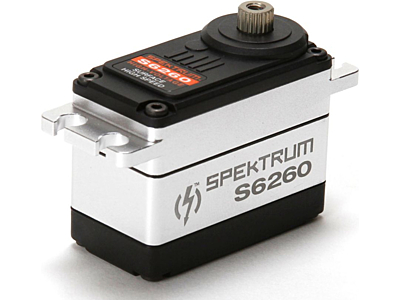 Spektrum S6260 Waterproof (0.06s/17.4kg/8.4V) Coreless Servo
