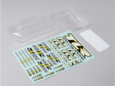TLR Clear Ultra Lightweight Body & Wing