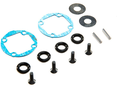 TLR Seal & Hardware Set G2 Gear Diff