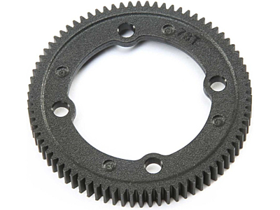 TLR Center Diff Spur Gear 78T