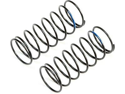 TLR 12mm Front Springs Low Frequency (Blue, 2pcs)