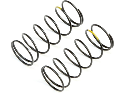 TLR 12mm Front Springs Low Frequency (Yellow, 2pcs)