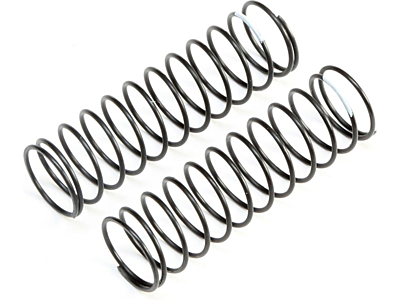 TLR 12mm Rear Springs Low Frequency (White, 2pcs)