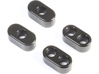 TLR Front Camber Block Inserts Set 22 5.0