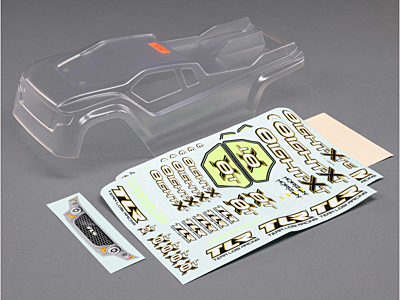 TLR 8XT Body (Clear)