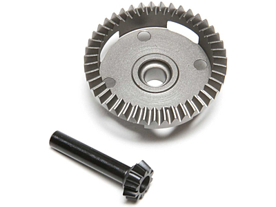 TLR Rear Differential Ring and Pinion Gear