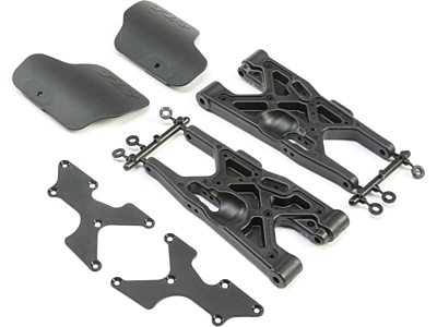TLR Rear Arms, Inserts & Guards (2pcs)