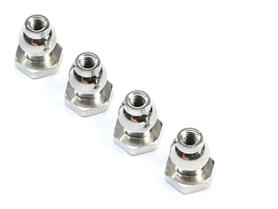 TLR Flanged Suspension Ball 6.8mm (4pcs)
