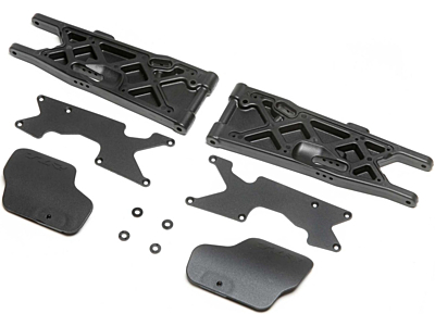 TLR Rear Arms, Mud Guards & Inserts (2pcs)